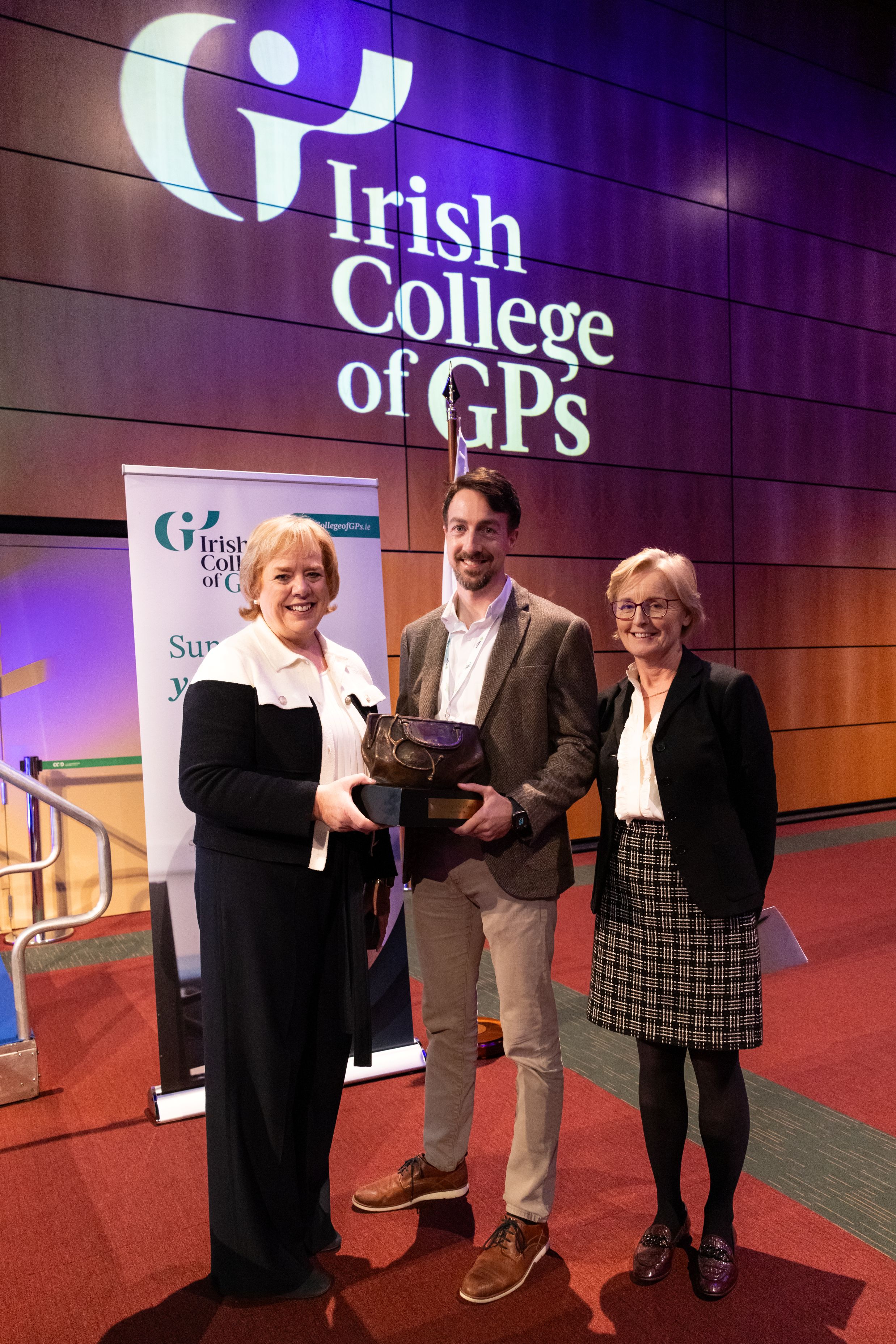 2024 QSiP Award Winner Dr Paul Nolan 