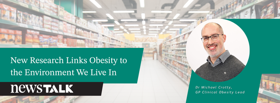 New research links obesity to the environment we live in.