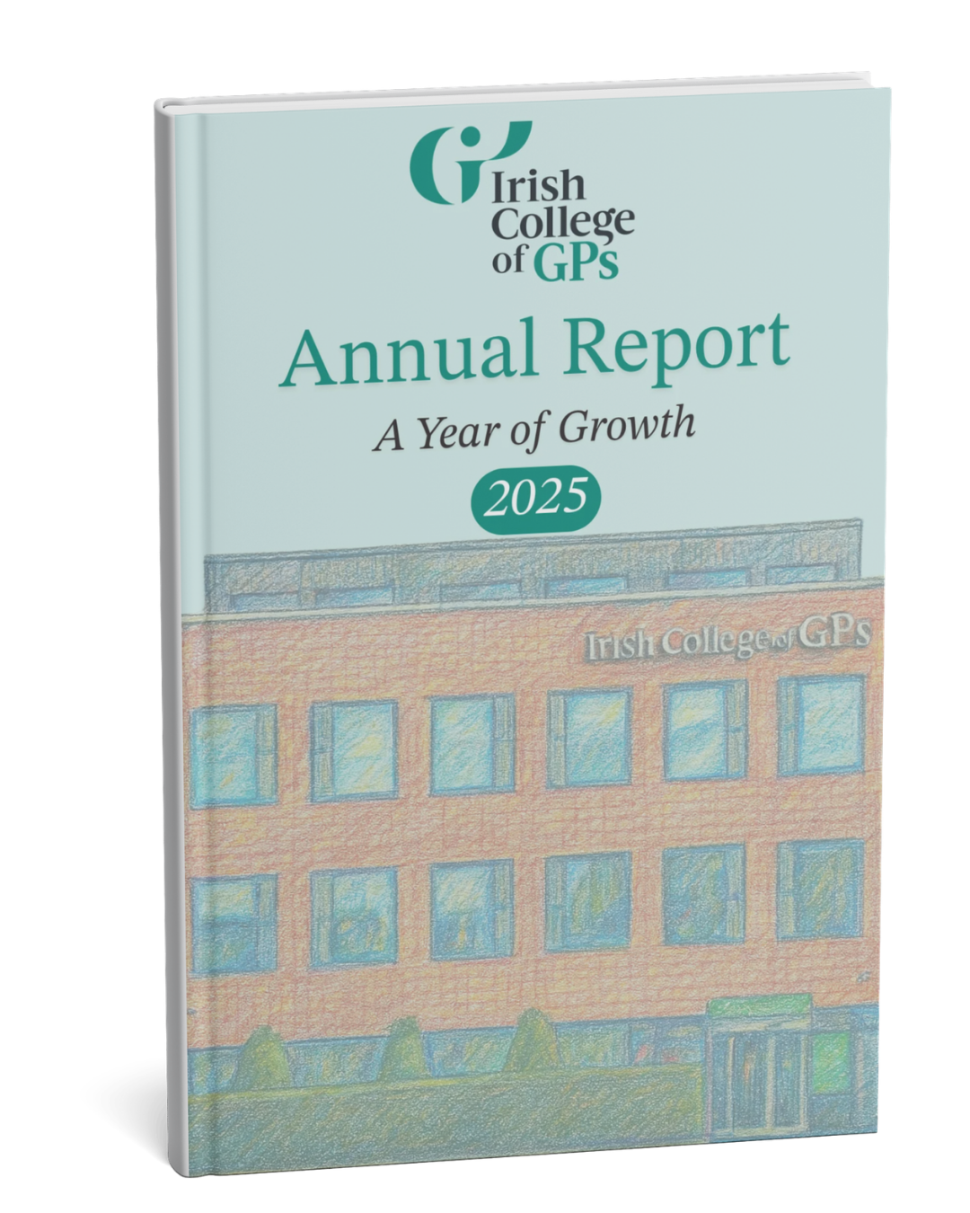 Annual Report 2025 cover - a year of growth. Annual Report 2025 cover - a year of growth.