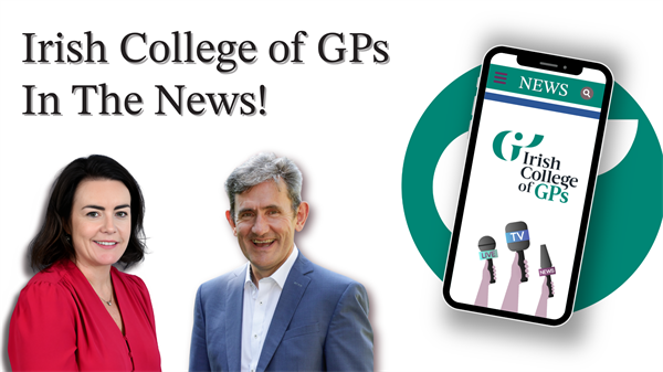 Irish College of GPs in the news