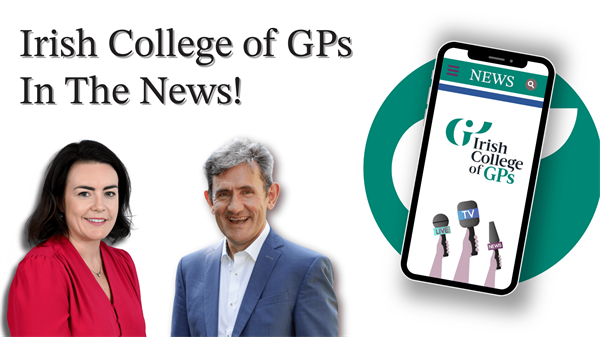Irish College of GPs in the news