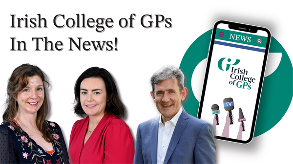 Irish College of GPs in the news