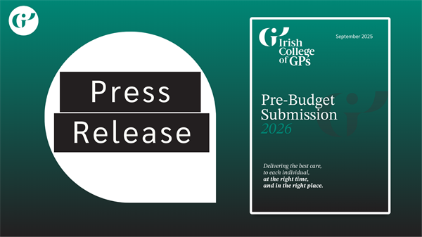 Pre-Budget Submission 2026 - Press Release