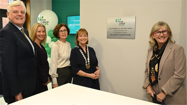 Irish College of GPs official building opening