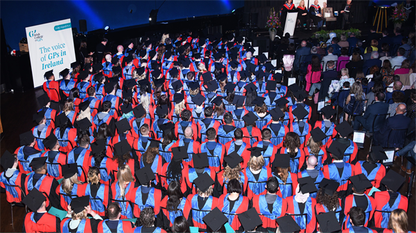 Irish College of GPs Graduation 2025