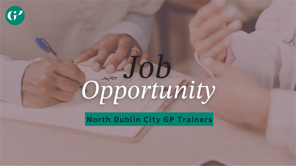 GP Trainer Job Opportunity