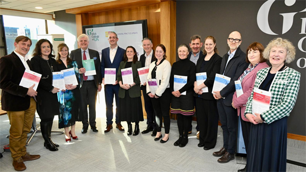 Irish College of GPs launches Position Statement on Transitional Care and Patient Safety, along with four General Practice Updates