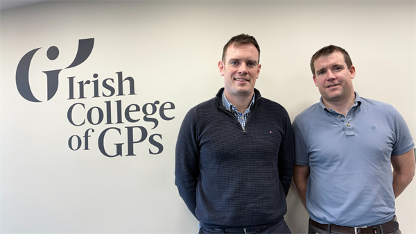 GP Works podcast with Prof Robert Scully and Dr Padraic McCarthy
