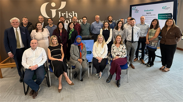 Irish College of GPs’ first new GP Leadership Academy Graduation