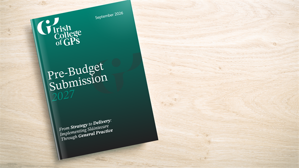 Irish College of GPs Pre-Budget Submission 2027