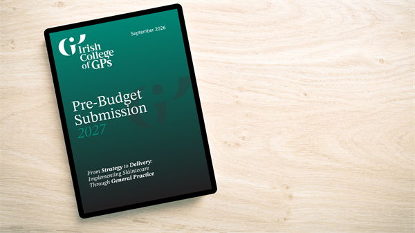 Irish College of GPs Pre-Budget Submission 2027