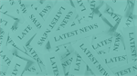 News Headlines under a green overlay 