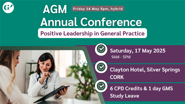 Irish College of GPs AGM and Annual Conference