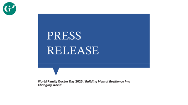World Family Doctor Day (WFDD)