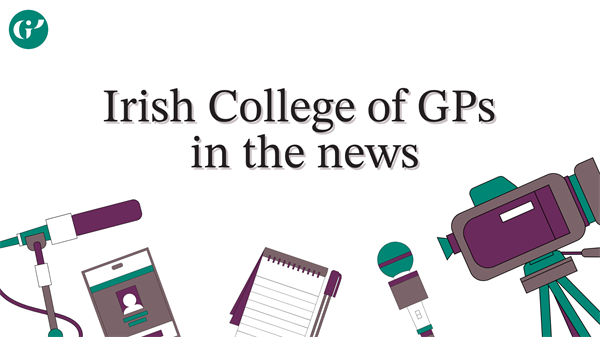 Irish College of GPs in the news