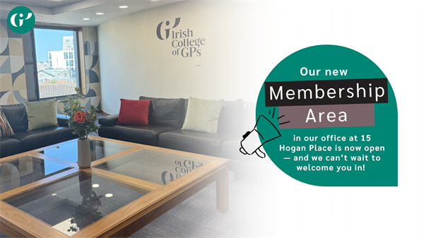 The Irish College of GPs new membership area