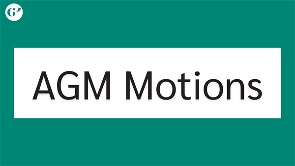 International motions passed at the College AGM in 2025
