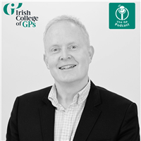Dr Brian Osborne Assistant Medical Director and Director of Mental Health Programme Irish College of GPs