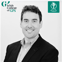 Dr Bernard Kenny Director of Addiction Management in Primary Care Irish College of GPs