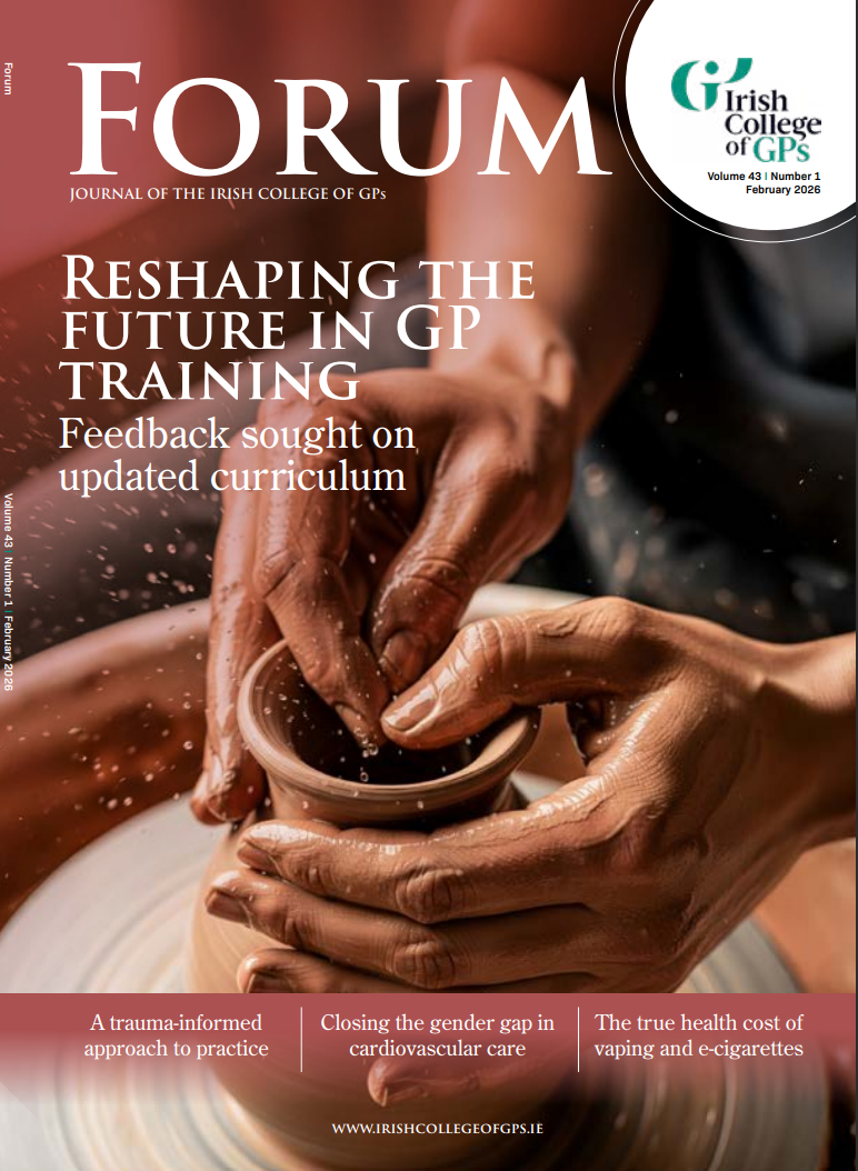Front cover of FORUM February 2026 Issue