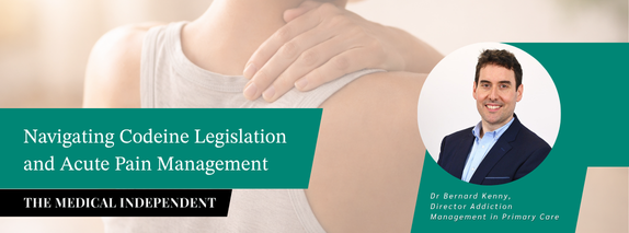 Navigating codeine legislation: Safe practice and effective alternatives in acute pain.