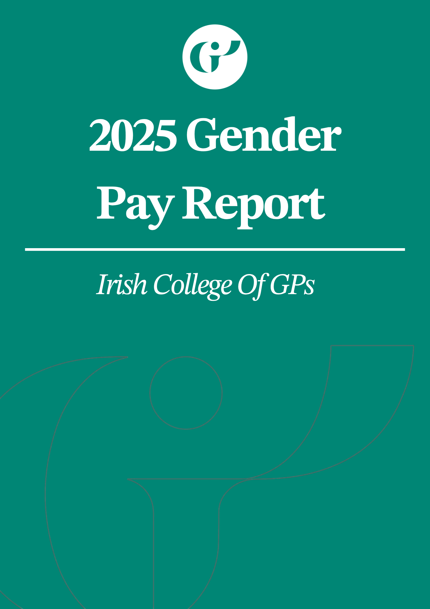 Gender Pay Gap Report cover